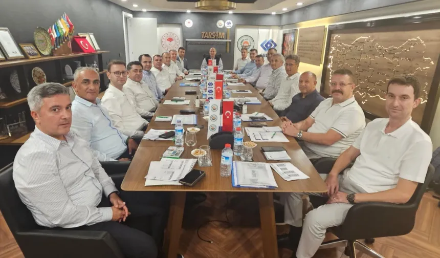 TARSİM'den 2026 yılı hazırlığı