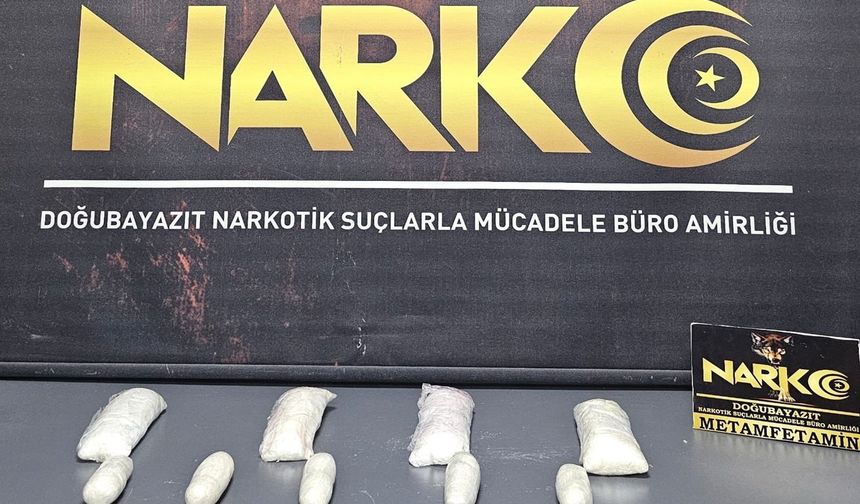 Ağrı'da gerçekleştirilen uyuşturucu operasyonunda 4 kişi tutuklandı