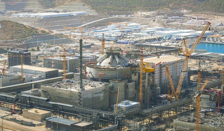Akkuyu NGS'NİN inşaat kontrol bilgi sistemi etkinliğini kanıtladı