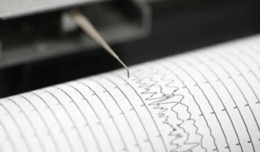 Balıkesir'de 6,1 büyüklüğünde deprem