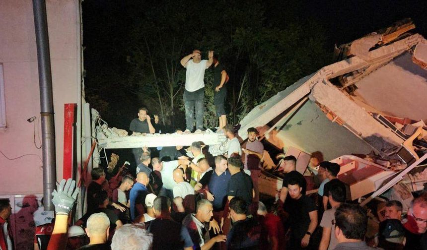 Balıkesir'de 84 artçı deprem meydana geldi