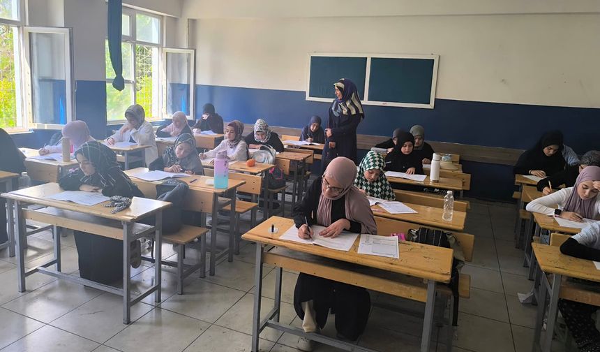 Batman'da hafızlık sınavları yoğun katılımla tamamlandı