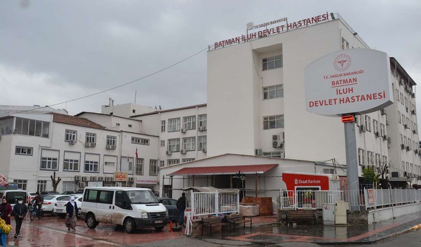 Batman’da yeni İluh Devlet Hastanesi için protokol imzalandı