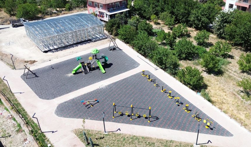 Battalgazi'de parklar yenilendi, yeşil alanlar genişletildi