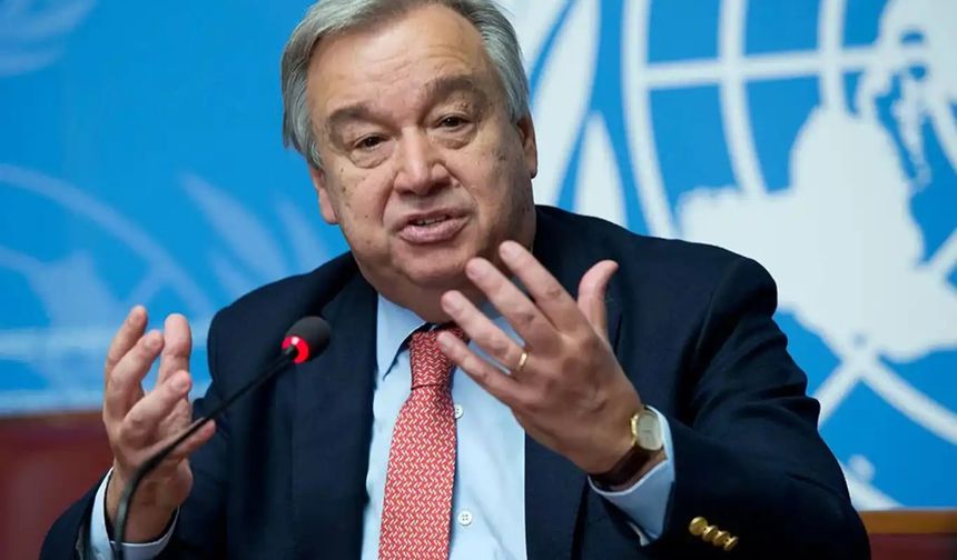 BM Genel Sekreteri Guterres: Gazze'yi ele geçirme kararı tehlikeli bir tırmanış