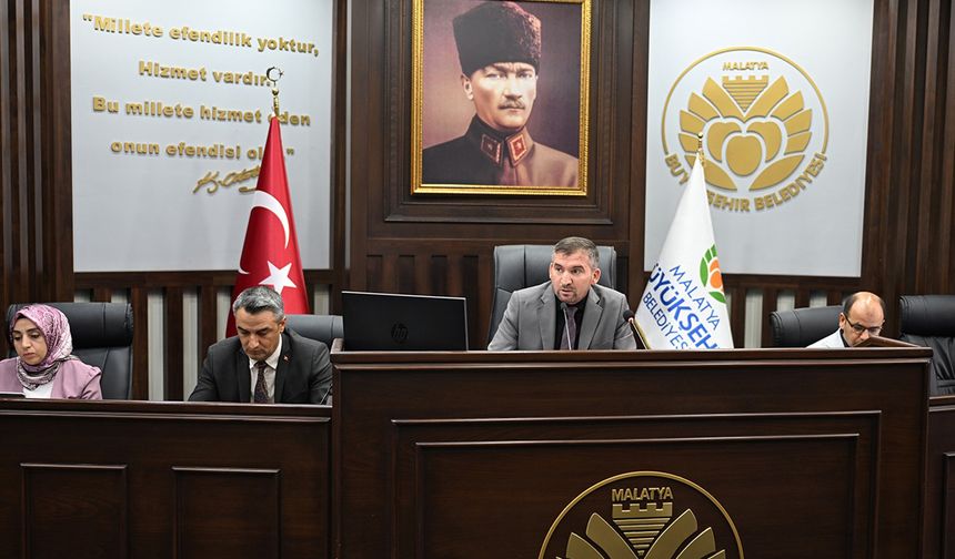 Büyükşehir Belediye Meclisi ağustos ayı toplantıları sona erdi