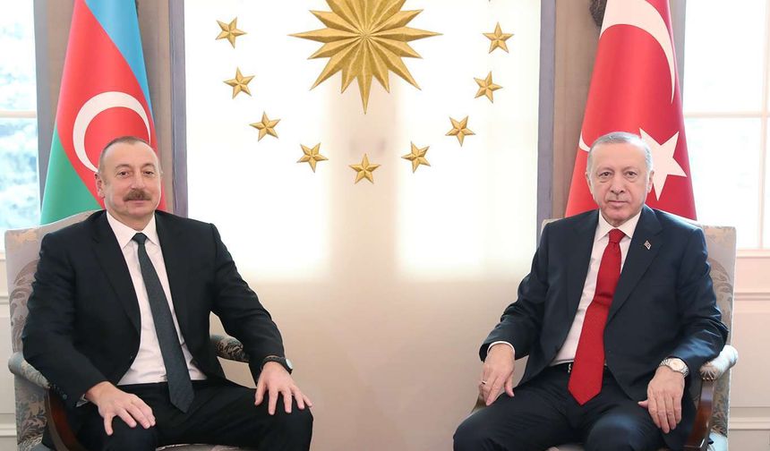 Cumhurbaşkanı Erdoğan ile Aliyev görüştü