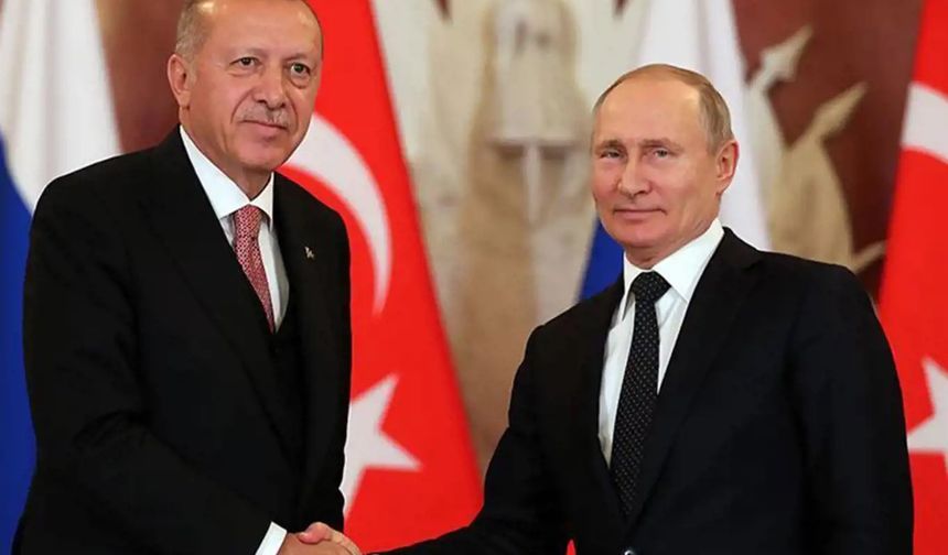 Cumhurbaşkanı Erdoğan Putin'le görüştü