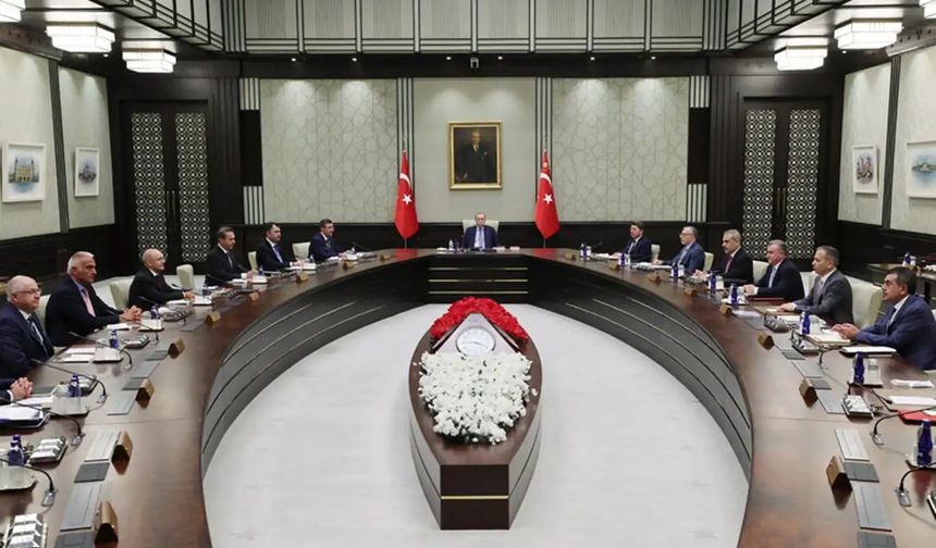 Cumhurbaşkanlığı Kabinesi bugün toplanıyor: Gündem siyonist rejimin Gazze'yi işgal planı 