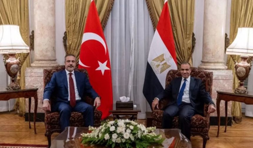 Dışişleri Bakanı Fidan, Mısır Dışişleri Bakanı Abdulati ile görüştü