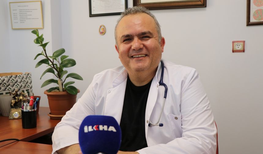 Dr. Yavuz Selim Sılay: Su hayattır, yazın su tüketimini artırın