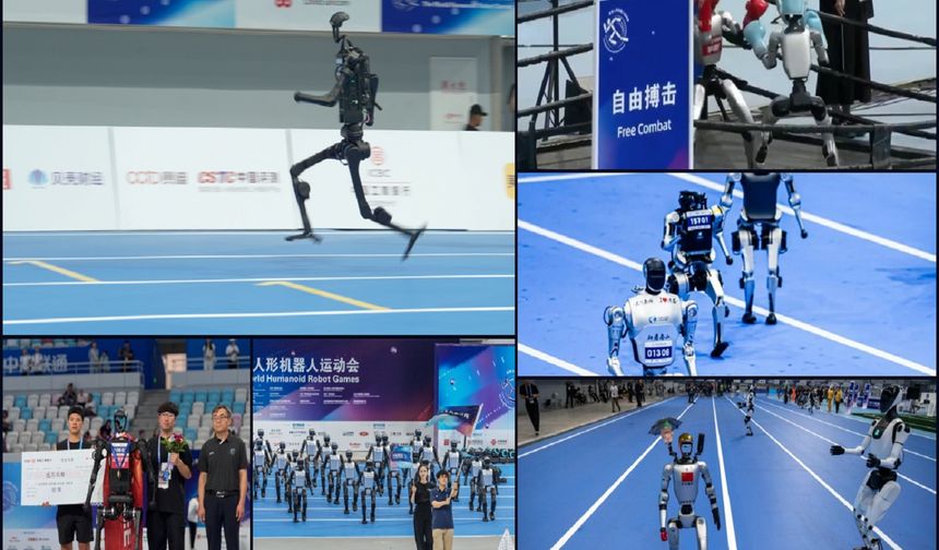 "Dünya İnsan Benzeri Robot Oyunları" Pekin’de başladı