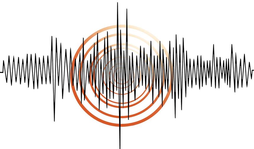 Ege Denizi'nde 3,5 büyüklüğünde deprem