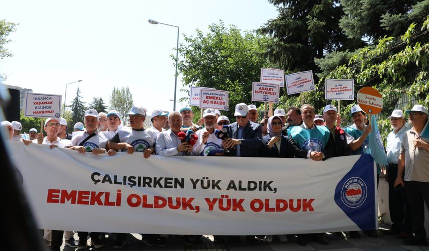 Emekli Memur-Sen: Emekliler yok sayılıyor, teklifi kabul etmiyoruz