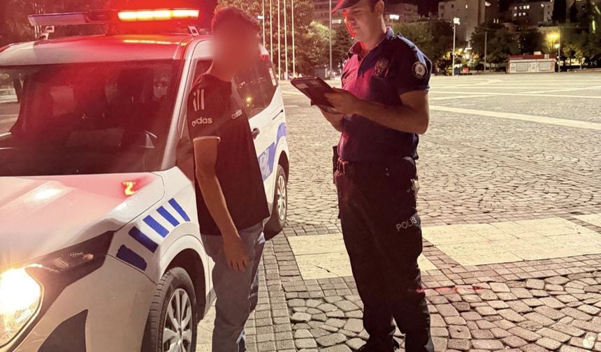 Gaziantep'te araması bulunan 10 kişi yakalandı