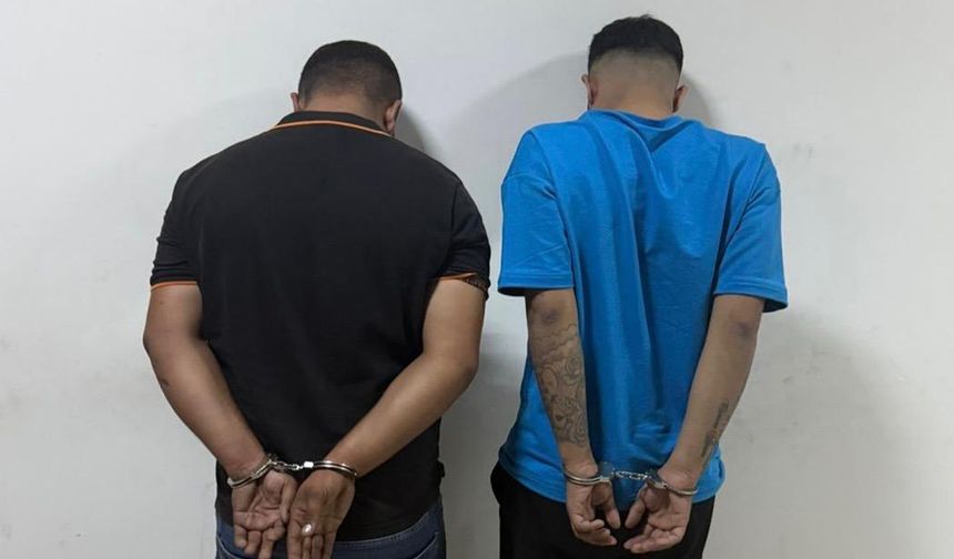 Gaziantep'te uyuşturucu operasyonu: 2 tutuklama