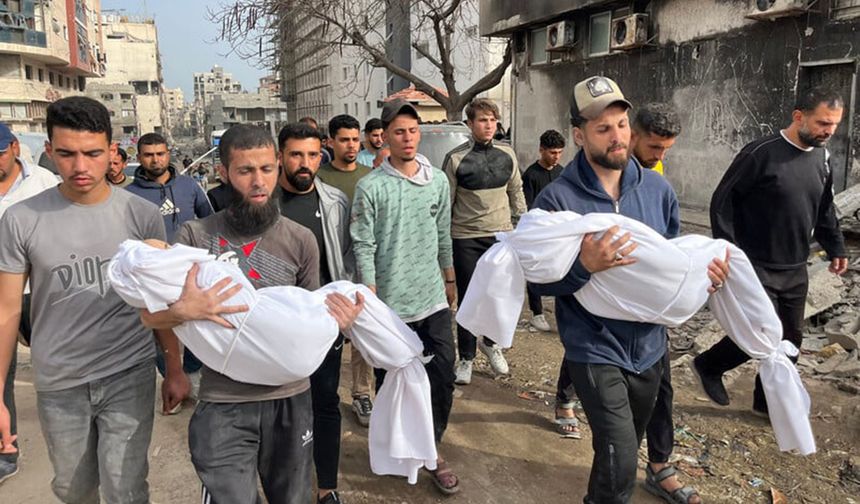 Gazze'de açlıktan ölümler devam ediyor