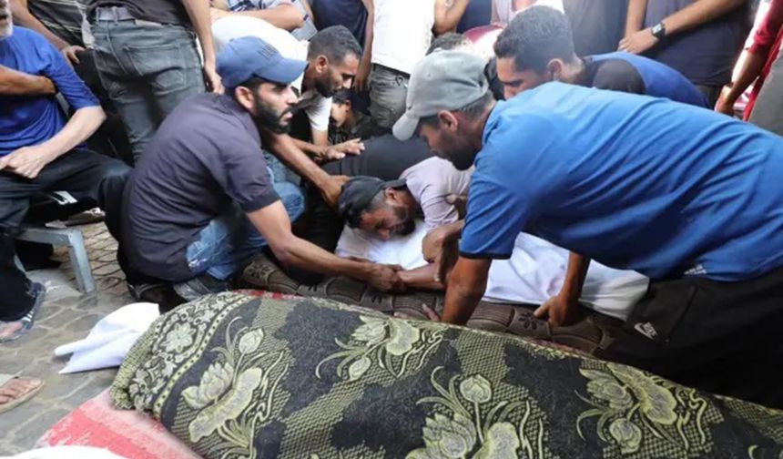 Gazze'de can kaybı 60 bin 430'a ulaştı