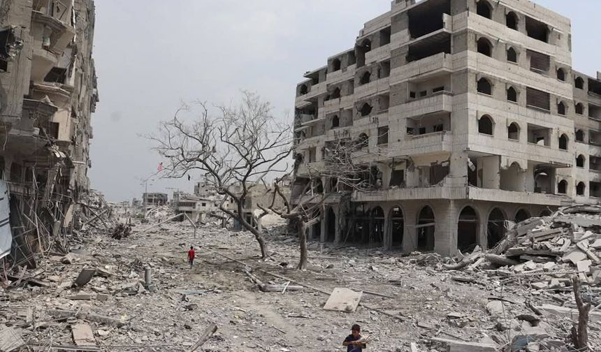 Gazze'de işgalcilerin katliamı 678'inci gününde devam ediyor