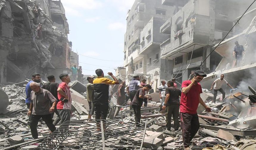Gazze'de şehit sayısı 61 bin 369'a, yaralı sayısı ise 152 bin 850'ye ulaştı