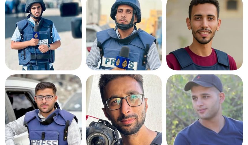 HAMAS: Gazetecilerinin katledilmesi sivillere karşı daha büyük suçlar işlenmesini kolaylaştıracaktır