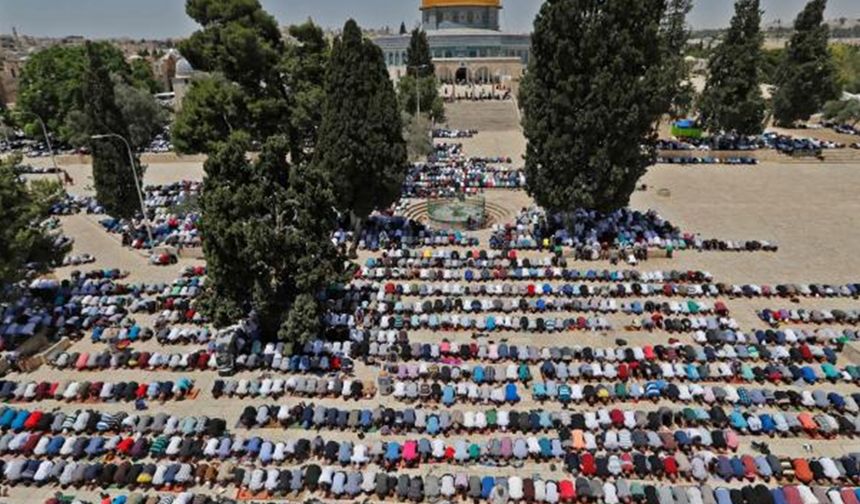 HAMAS'tan Mescid-i Aksa’nın yakılışının 56. yıldönümü mesajı: Aksa İslamî kalacaktır