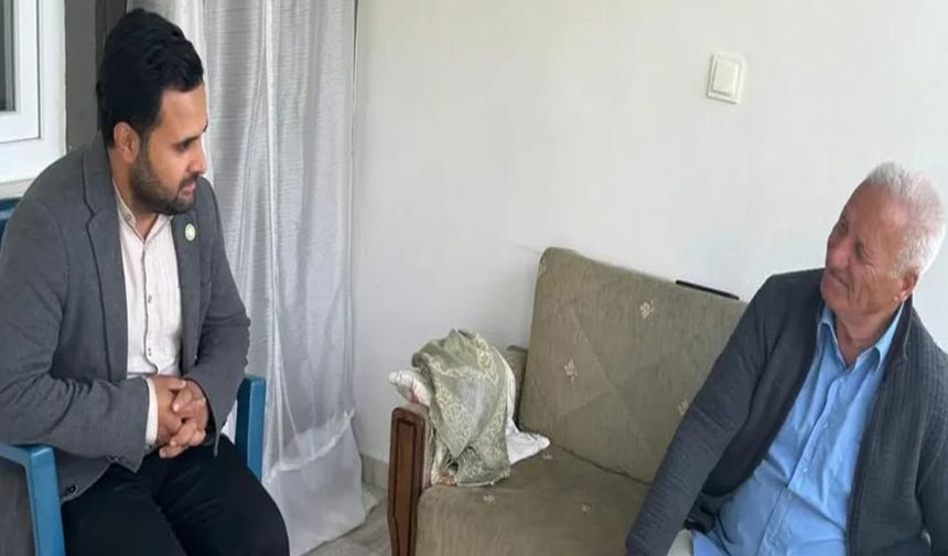 HÜDA PAR Genç İlçe Başkanlığı’ndan köy ziyareti