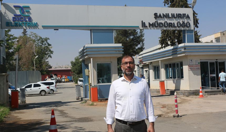 HÜDA PAR Şanlıurfa İl Başkan Polat: Elektrik karanlıkla değil, çözümle buluşmalı