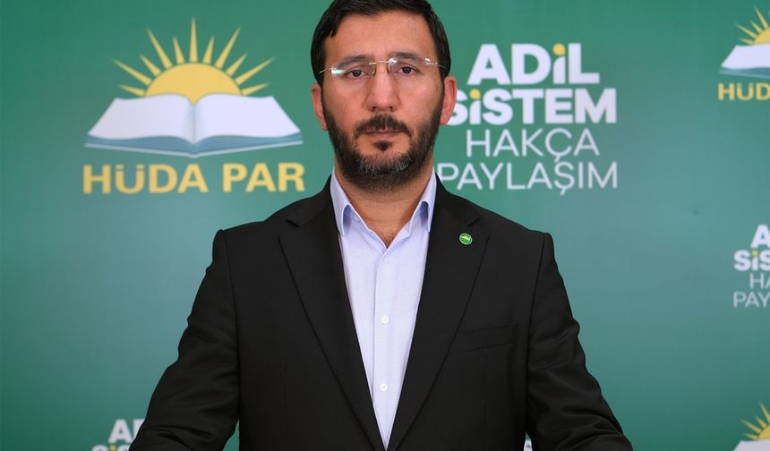 HÜDA PAR’dan “14 Ağustos Dünya Rabia Günü” açıklaması