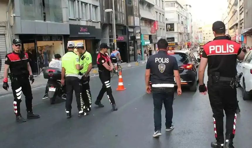 "Huzur İstanbul" uygulamasında 705 gözaltı