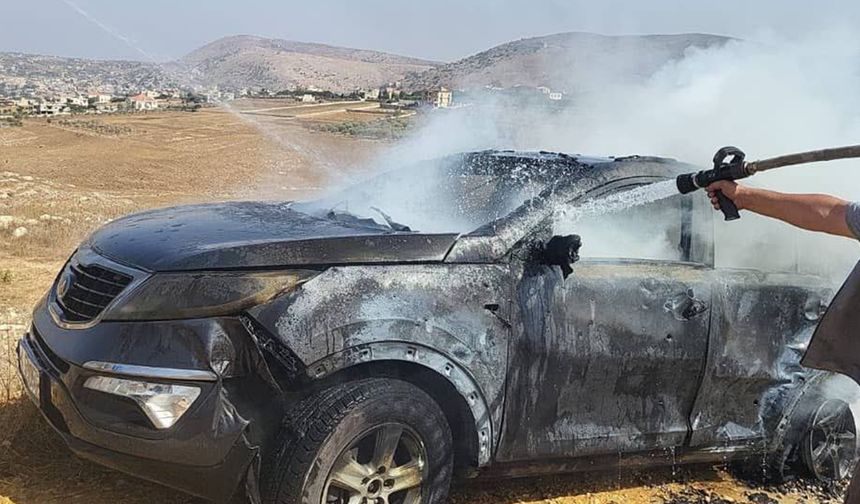 İşgalin Lübnan'a saldırısında bir kişi şehit oldu