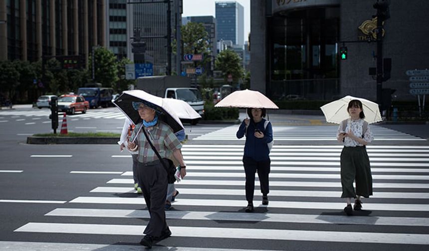 Japonya, tarihindeki en yüksek sıcaklık değerlerini gördü
