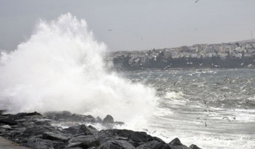 Kocaeli ve Tekirdağ’da denize girme yasağı