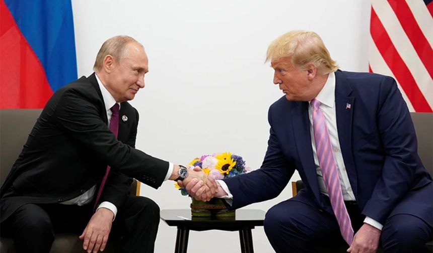 Kremlin açıkladı: Putin-Trump zirvesi yarın