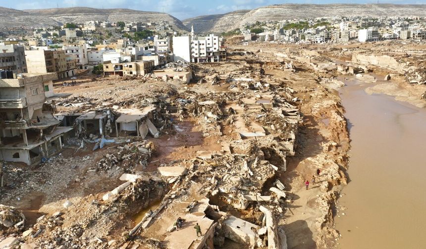 Libya'daki sel felaketinde 3 bin 297 kişi hala kayıp