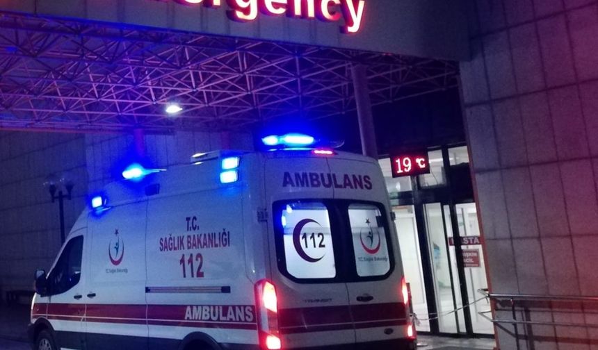 Malatya'da otomobil ile pat pat çarpıştı: 3 yaralı