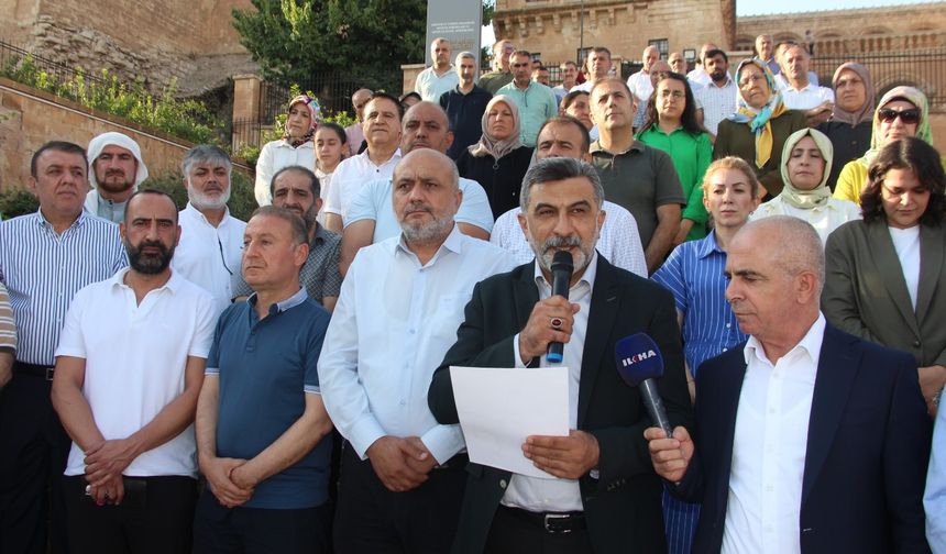 Mardin müze binasının kiliseye devredilmesine tepki!
