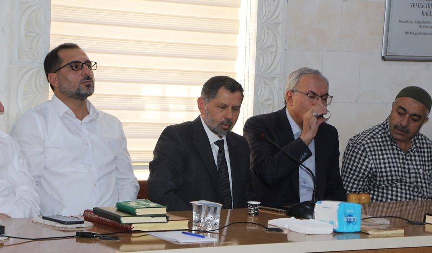 “Mardin’de taziye yemeği uygulamasının kaldırılmasına yüzde 90 oranında uyuluyor”