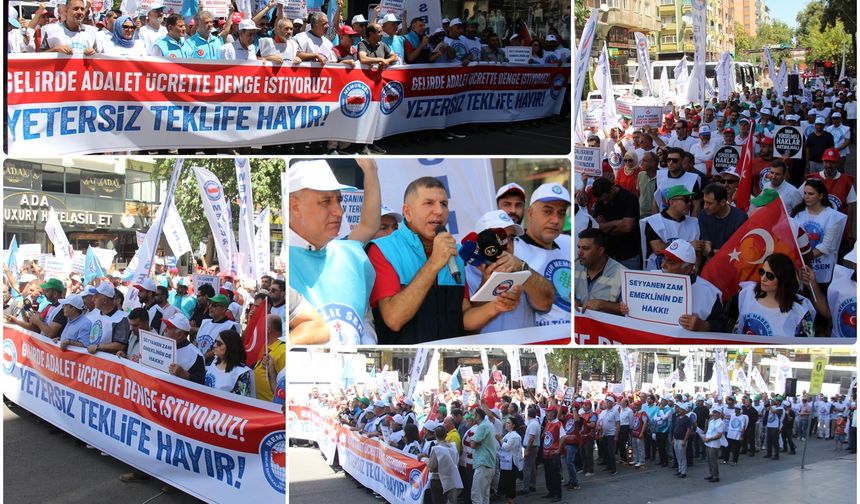 Memur-Sen: Gelirde adalet, ücrette denge istiyoruz