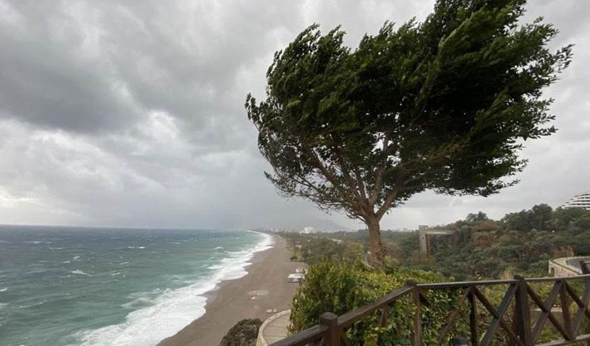 Meteoroloji'den 13 il için tehlikeli kod uyarısı