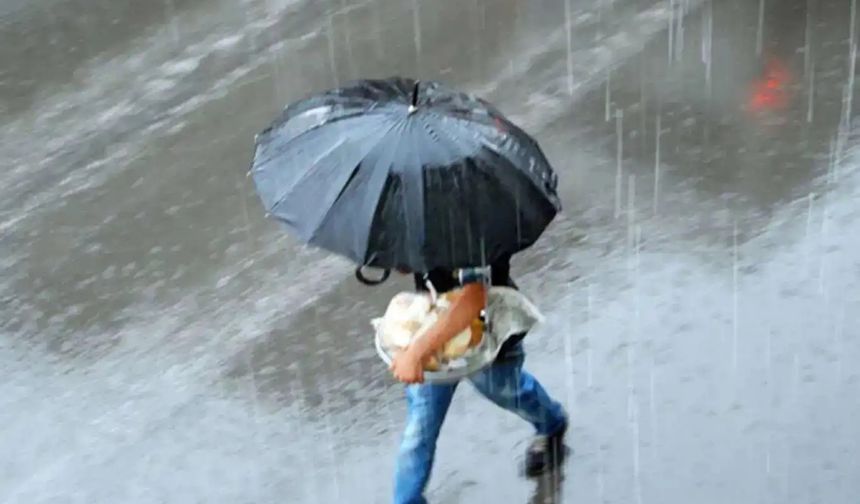 Meteoroloji’den 3 il için sarı kodlu uyarı