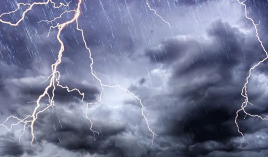 Meteorolojiden Doğu Karadeniz için gök gürültülü sağanak uyarısı