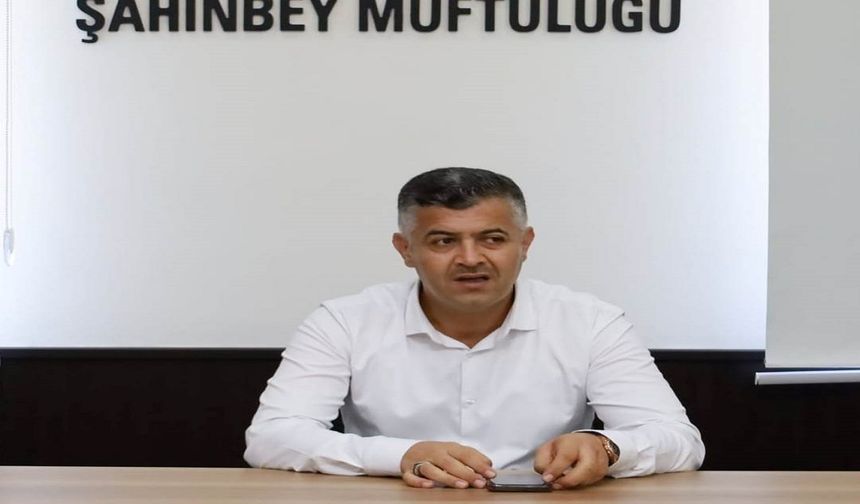 Müftü Arslaner'den Kur'an kursları teşekkür mesajı