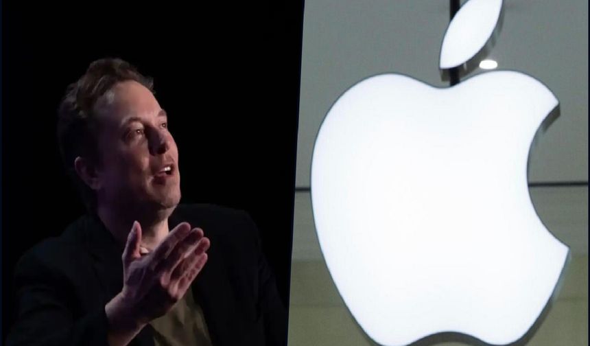 Musk’tan Apple’a “antitröst” suçlaması
