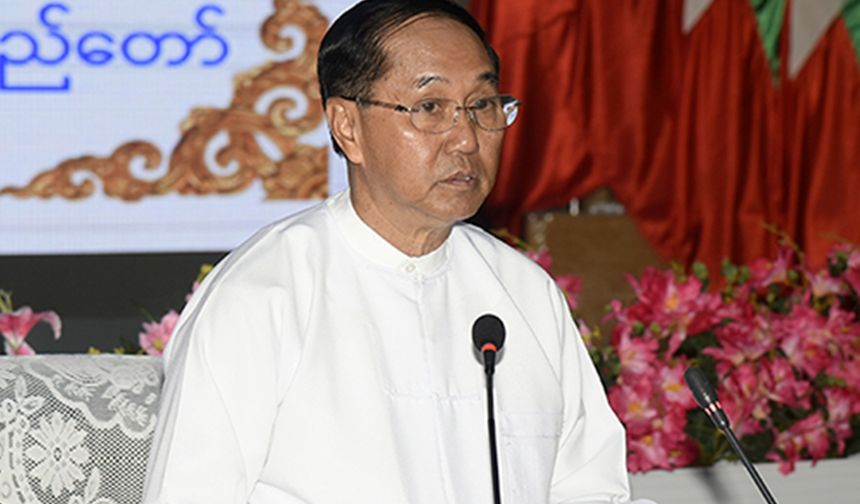 Myanmar'ın geçici Cumhurbaşkanı öldü