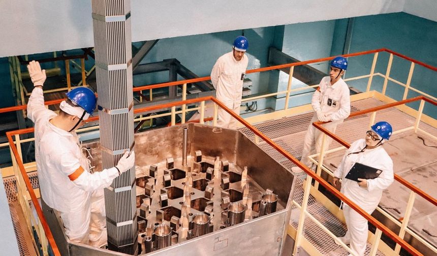 Rosatom’un makine mühendisliği bölümü, yenilikçi brest-od-300 reaktörünün ana ekipmanını üretti