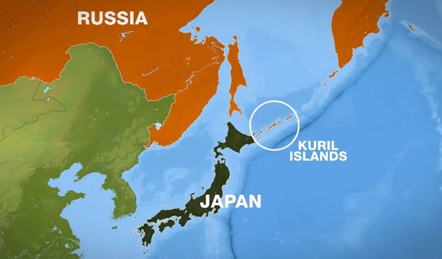 Rusya ile Japonya arasında Kuril Adaları gerginliği 