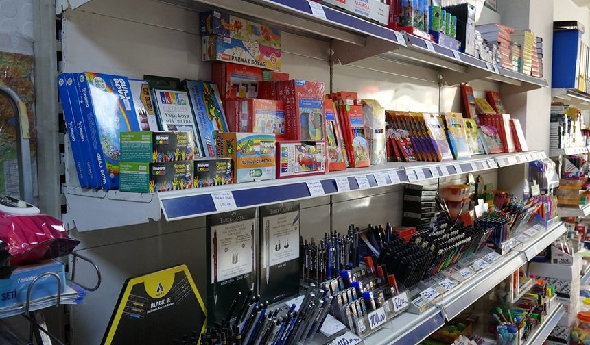 Sağlıksız kırtasiye ürünlerine dikkat! Veliler, kırtasiye alışverişinde nelere dikkat etmeli?
