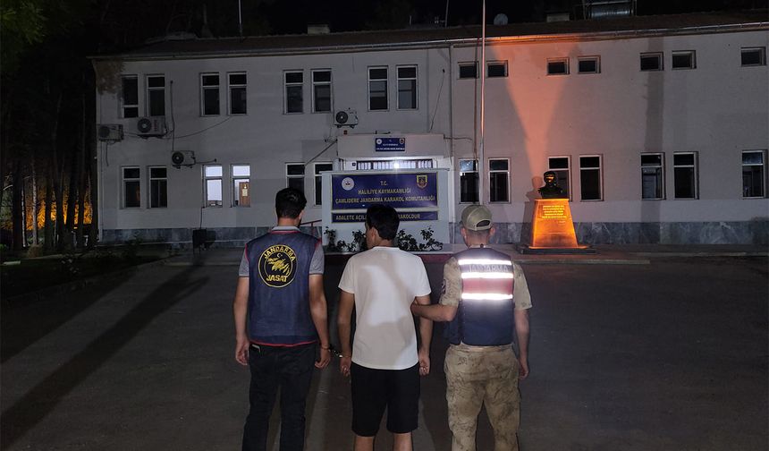 Şanlıurfa’da 187 yıl hapis cezası bulunan firari yakalandı