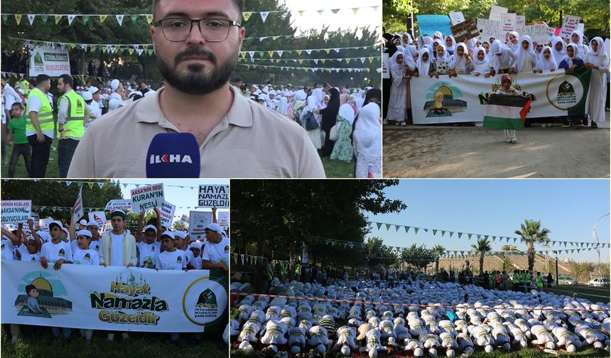Şanlıurfa’da “Hayat namazla güzeldir” programı gerçekleştirildi